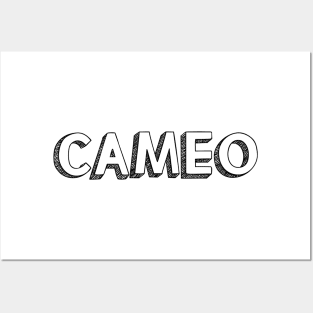 Cameo <\\> Typography Design Posters and Art